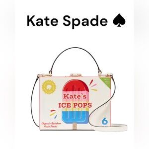 Kate Spade Snack Bar Crossbody Bag